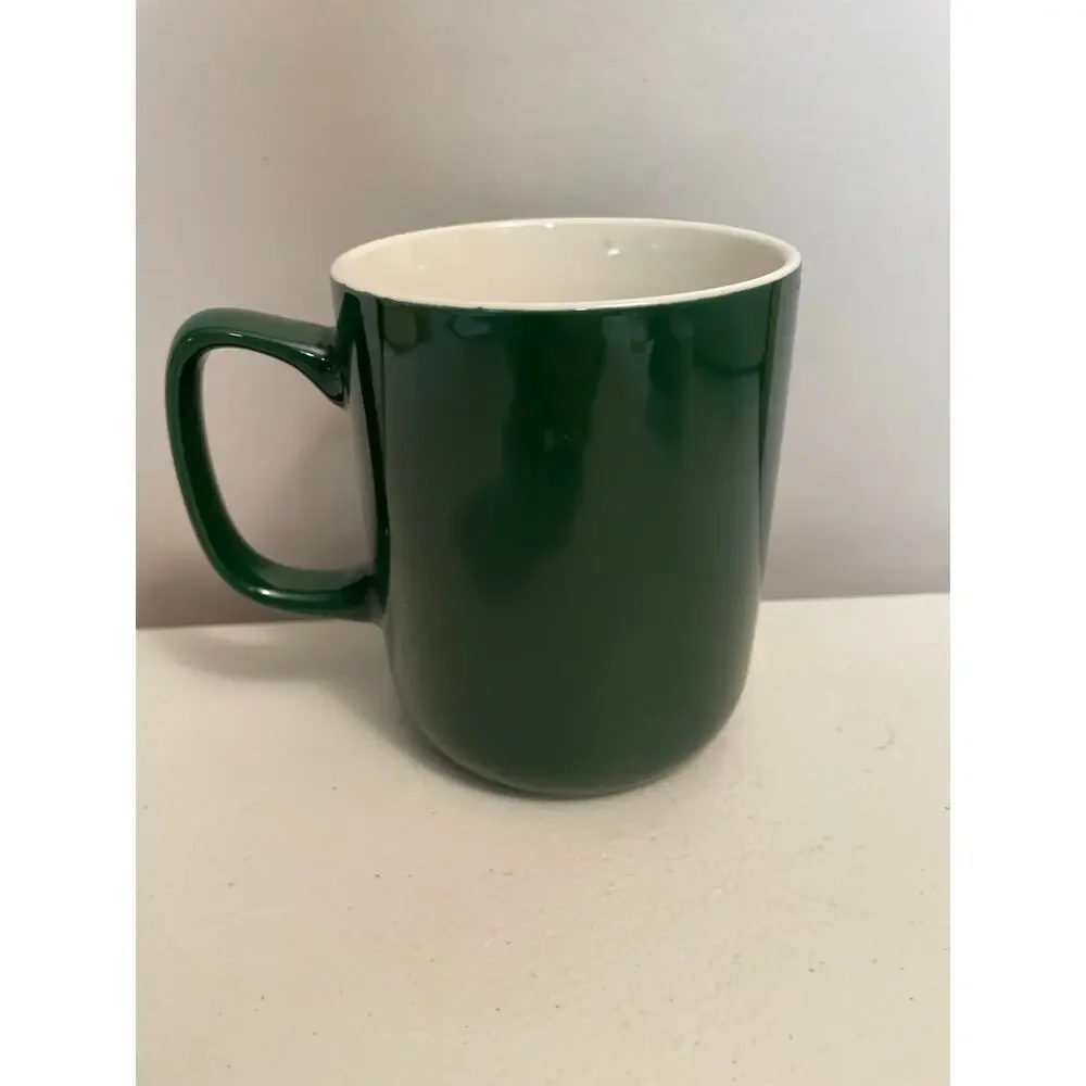 Starbucks 2021 green 16oz coffee tea mug classic Mermaid‎ logo Perfect GIFT